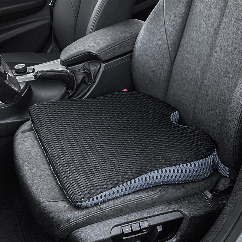 Office Seat Cushion - Memory Cotton Antiskid Butt Cushion - Delicate Leather