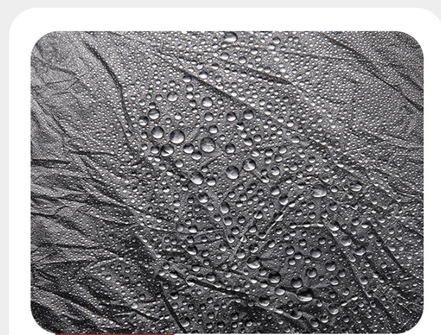 Universal Disposable Clear Plastic Car Cover - Thickening Waterproof Transparent Cover - Delicate Leather