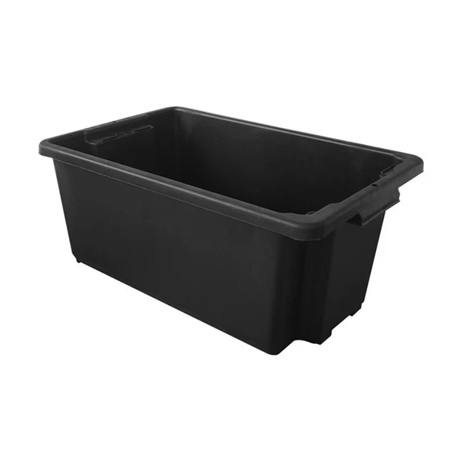 Camping Car Cargo Trunk Storage Organizer Box for Outdoor Use - Delicate Leather