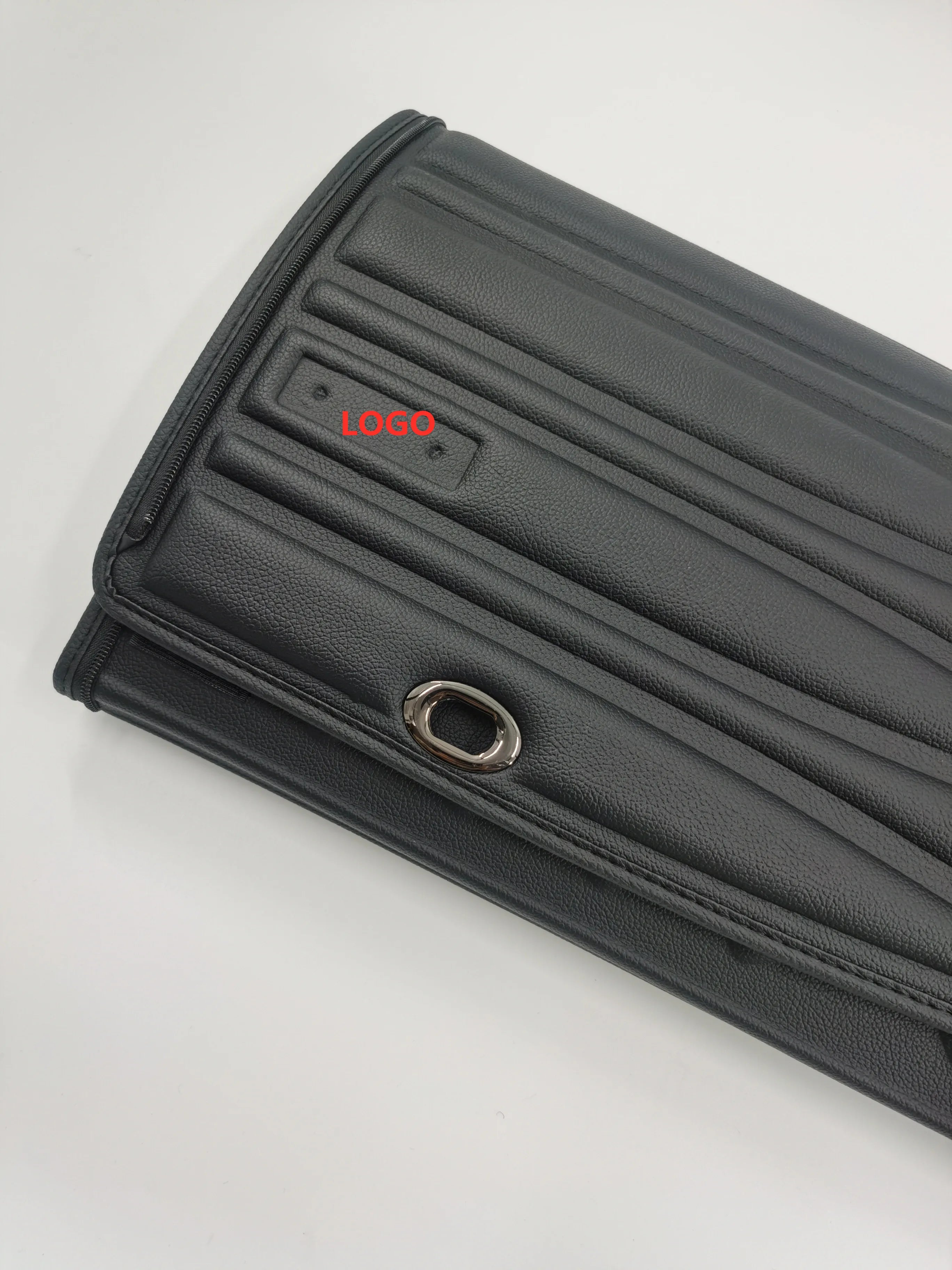 High-Capacity Collapsible Car Trunk Storage Box Crafted from PVC and XPE Fabric - Directly Sourced from the Factory - Delicate Leather