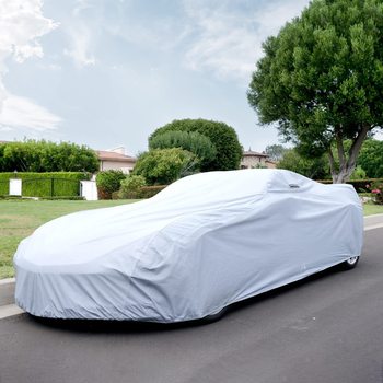 Waterproof Windproof All-Weather Car Cover - Half/Full Cover for Automobiles - Delicate Leather
