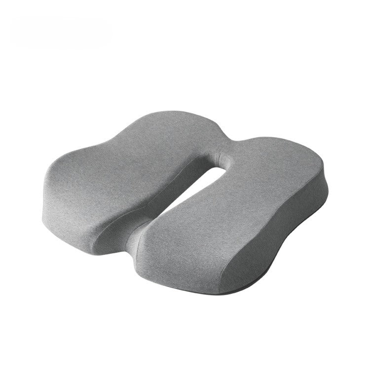 Coccyx Orthopedic Seat Cushion - Blood Circulation Office and Car Chair Cushion - Delicate Leather