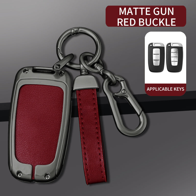 Zinc Alloy Car Remote Flip Key Case Cover