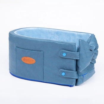 Car Central Control Pet Litter - Cat Car Safety Seat, Four Seasons General Pet Travel Nest - Delicate Leather