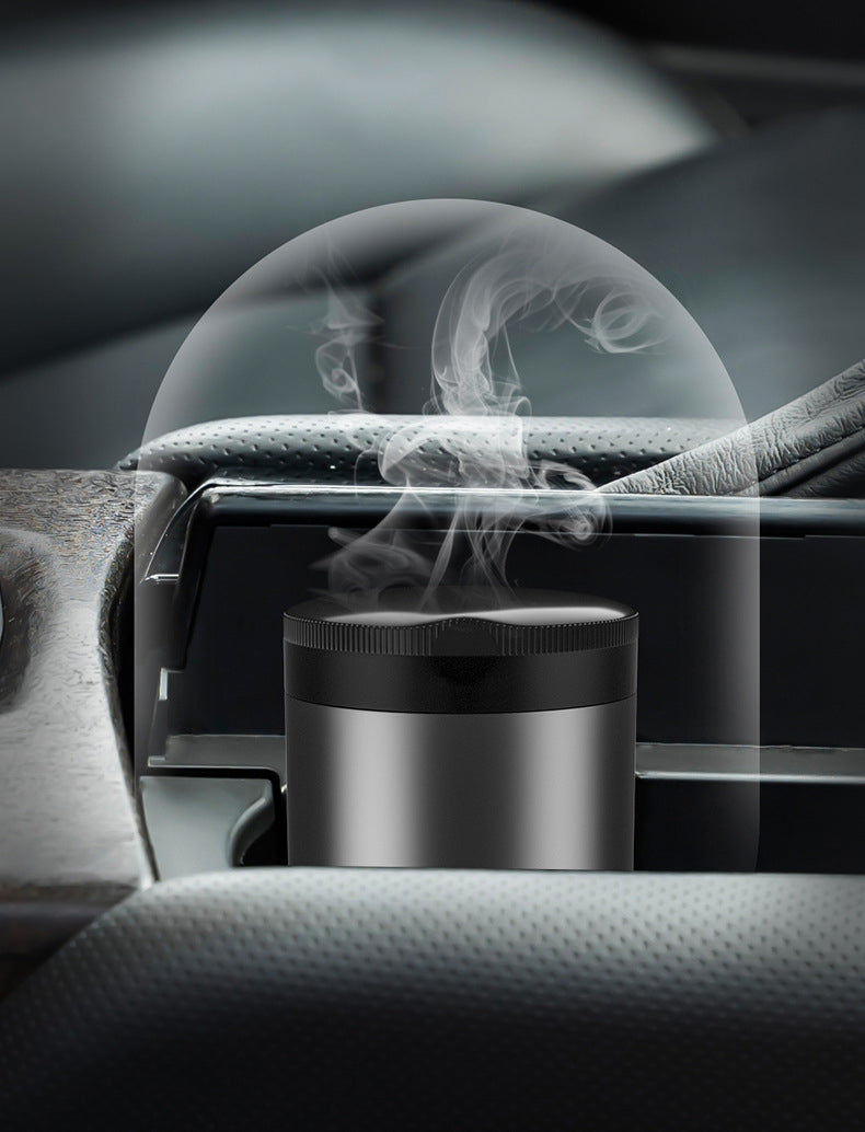 High Quality Car Cylinder Cigarette Cup Holder Ashtray Container