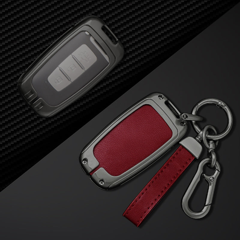 Zinc Alloy Car Remote Flip Key Case Cover