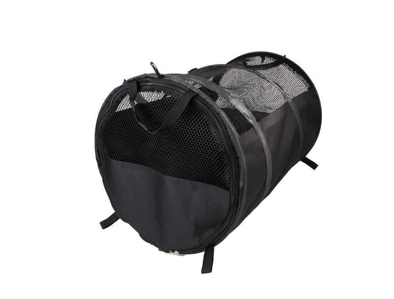 Dog Carriers Rear Back Pet Dog Car Seat Cover Mats - Hammock Protector with Safety Belt for Travel - Delicate Leather