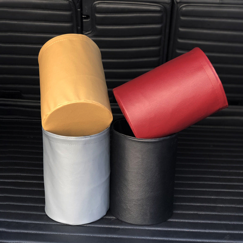 Factory Direct Sale Car Seat Back Garbage Organizer - Delicate Leather