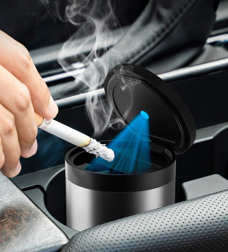 High Quality Car Cylinder Cigarette Cup Holder Ashtray Container