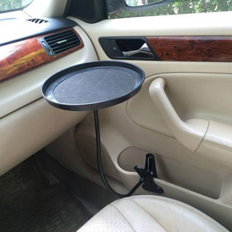 2-in-1 Car Steering Wheel Tray - Perfect for Eating & Convenience