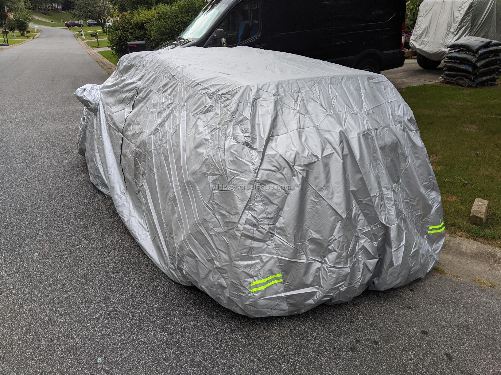 Waterproof Windproof All-Weather Car Cover - Half/Full Cover for Automobiles
