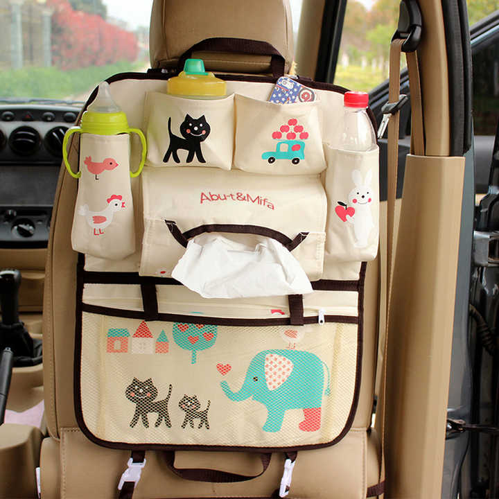 Hot New Product: Car Organizer Baby Storage Backseat Car Organizer - Delicate Leather