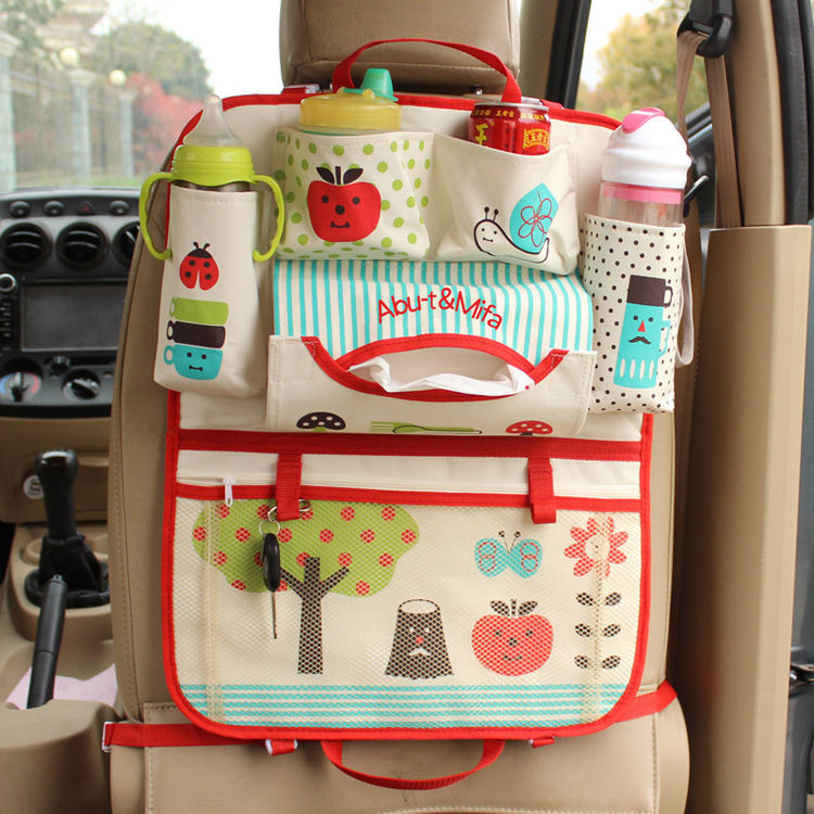 Hot New Product: Car Organizer Baby Storage Backseat Car Organizer
