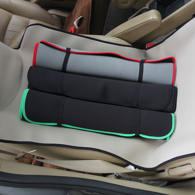 Title: 100% Waterproof Washable Car Seat Cover - Single Piece - Delicate Leather