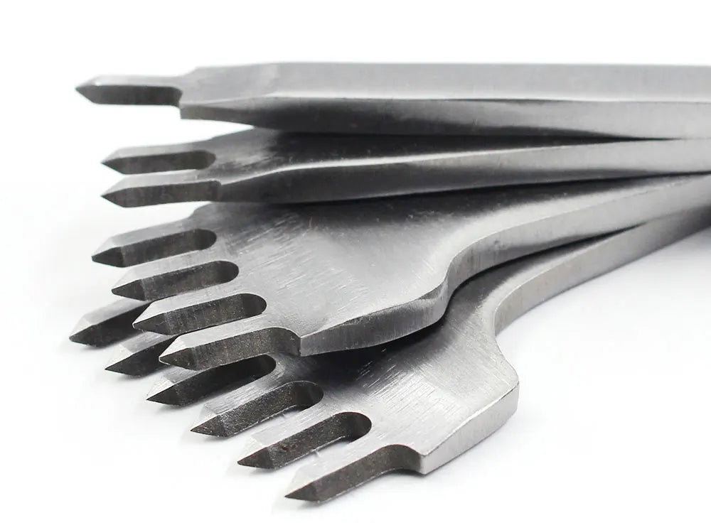 Spacing Punch Tool For Leather Hole Punches - Lacing Stitching Sewing DIY Leather Craft Tools