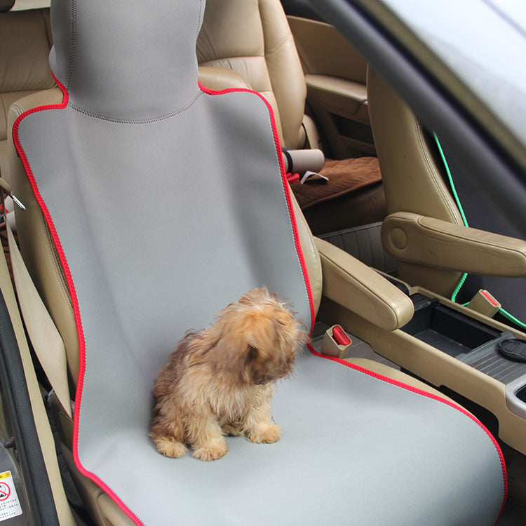 Title: 100% Waterproof Washable Car Seat Cover - Single Piece - Delicate Leather