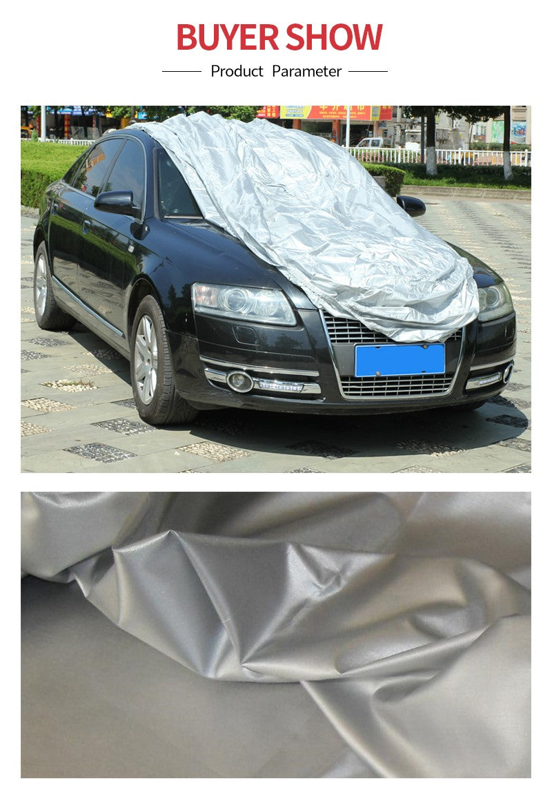 Waterproof Car Covers Auto Sun Full Cover Protector - Universal Fit for SUV and Sedan