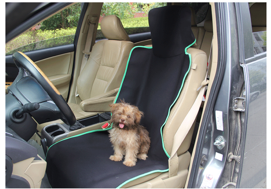 Title: 100% Waterproof Washable Car Seat Cover - Single Piece - Delicate Leather