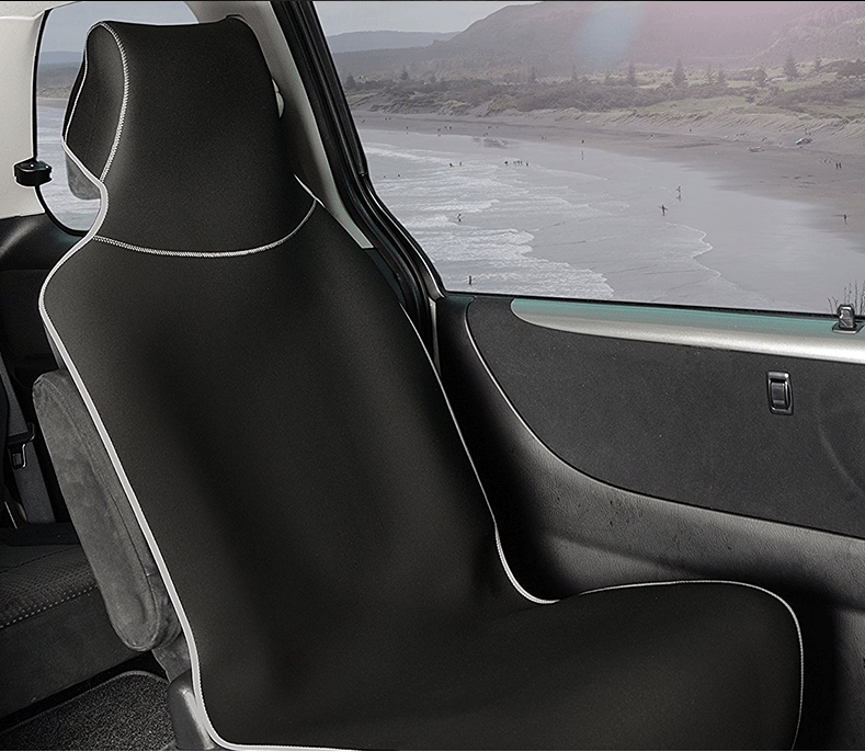 Title: 100% Waterproof Washable Car Seat Cover - Single Piece - Delicate Leather