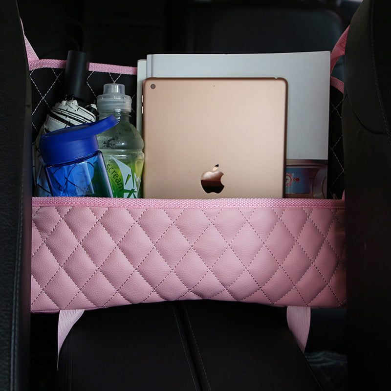 Car Accessories Seat Hanging Organizer Storage Bag - Car Purse Handbag Holder Between Seats