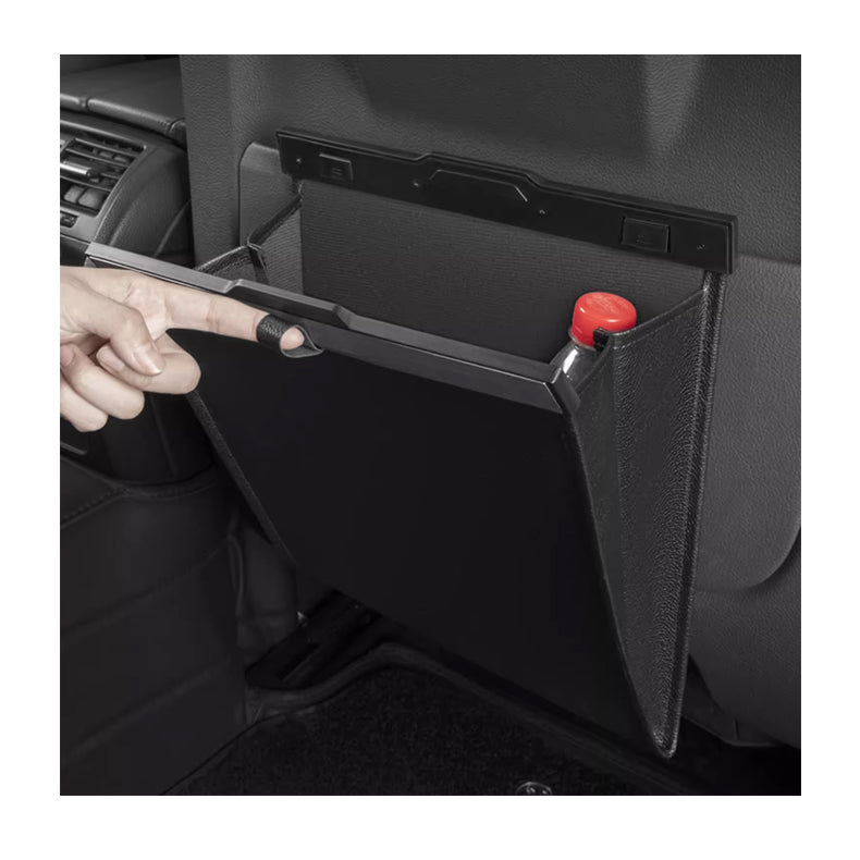 Waterproof Car Trash Can Garbage Bin - Leak Proof Auto Storage Pockets, Car Accessories