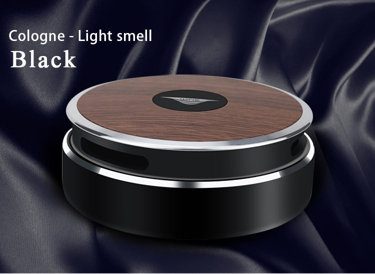 Car Aromatherapy Decoration - Vehicle Essential Oil Solid Balm Perfume Portable Air Freshener Diffuser - Delicate Leather