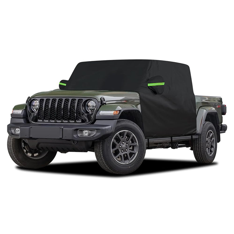 Waterproof Dustproof UV Resistant Scratchproof All Weather Full Door Car Cab Cover - Delicate Leather