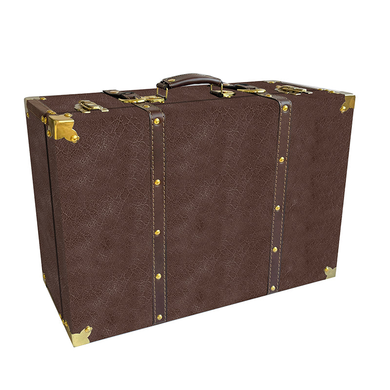 Free Sample Wood Vintage Big Luggage Box