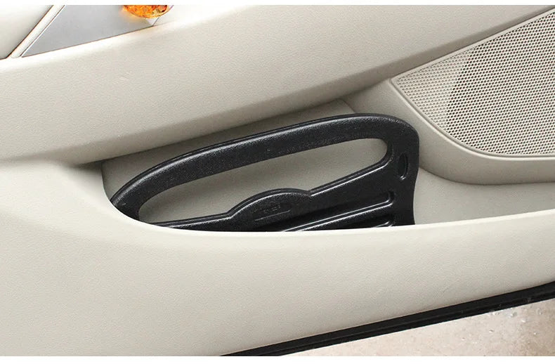 Car Multifunctional Steering Wheel Table - Grooved Surface, Laptop and Card Holder, Universal Auto Accessories - Delicate Leather