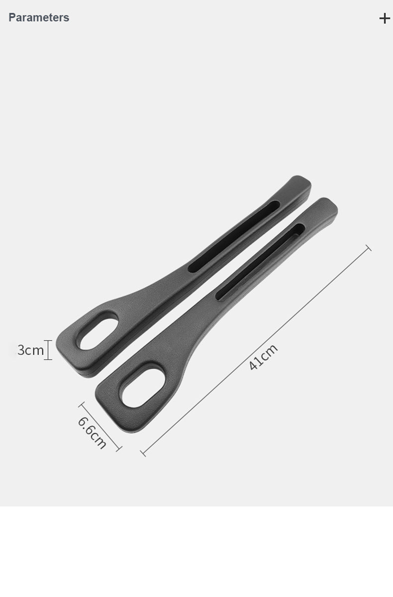 Pack of 2 Universal Car Seat Gap Filler Pads - Leak-Proof Organizer Strips for SUVs to Prevent Items from Falling, Custom For All Cars - Delicate Leather