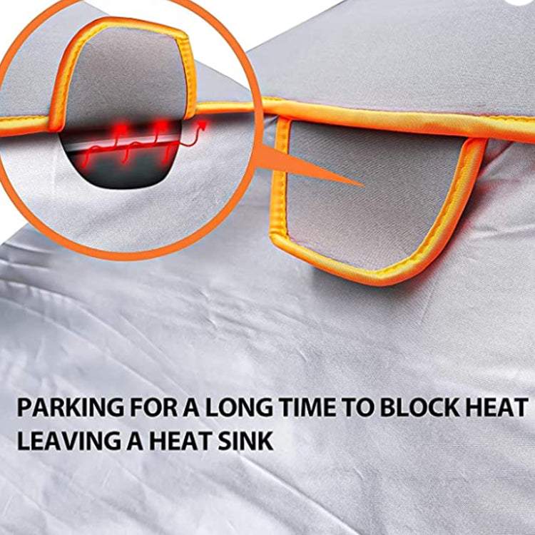 Waterproof Dustproof Scratchproof UV Protection Full Cover - Universal Size Hail Car Cover