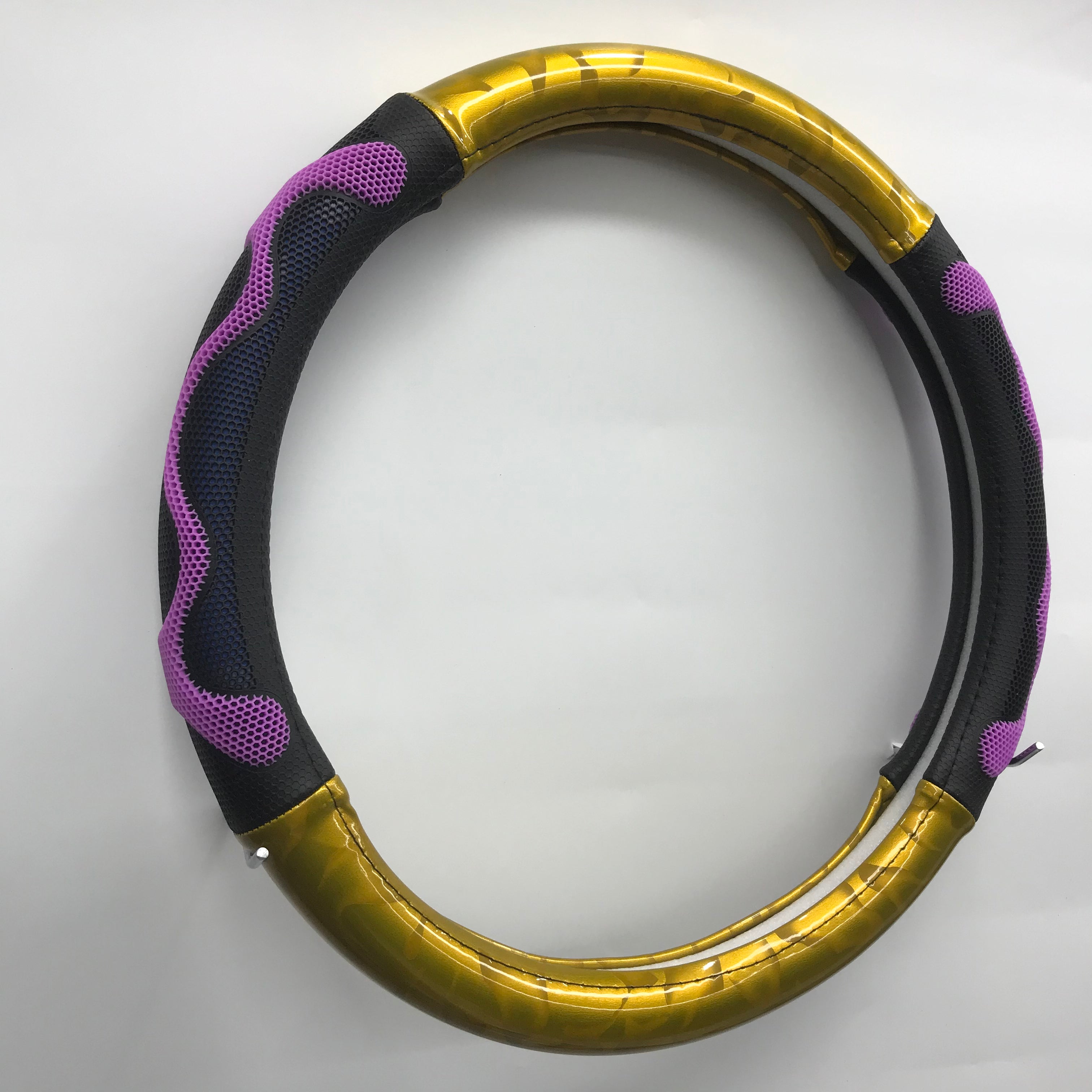 Non-Slip Breathable Car Steering Wheel Cover Protector