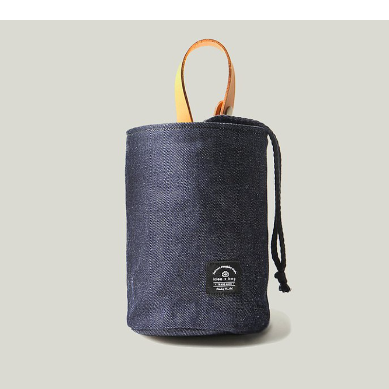 Leather Car Trash Can Hanging Nylon Garbage Bag - Delicate Leather