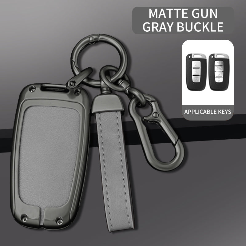 Zinc Alloy Car Remote Flip Key Case Cover