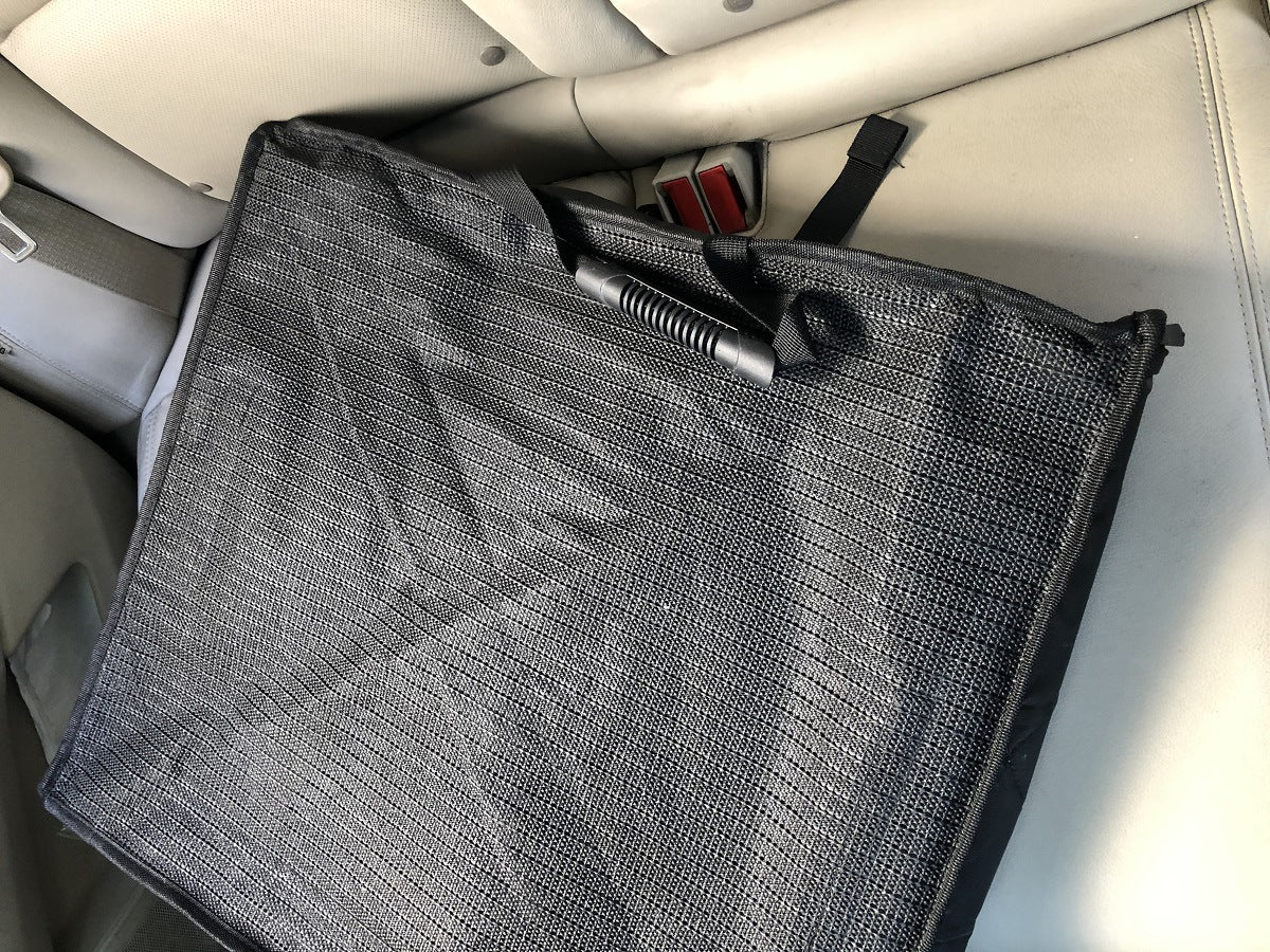 Popular Car Dog Pad Waterproof Rear Seat Cushion Pet Travel Dog Car Stereoscopic Seat Cover - Delicate Leather