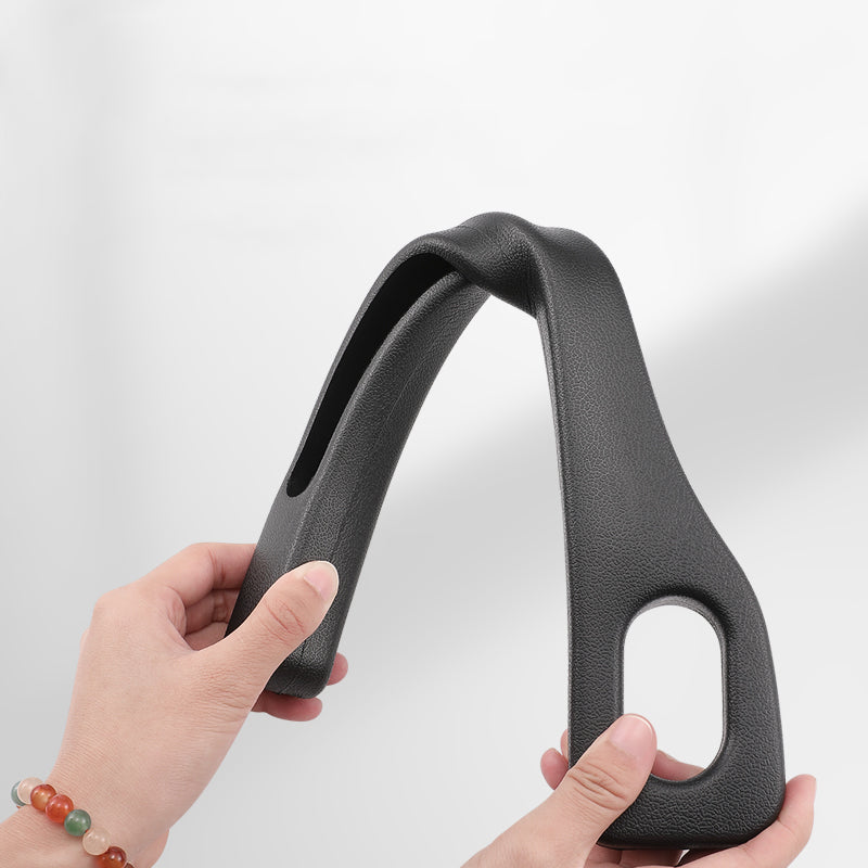 Pack of 2 Universal Car Seat Gap Filler Pads - Leak-Proof Organizer Strips for SUVs to Prevent Items from Falling, Custom For All Cars - Delicate Leather