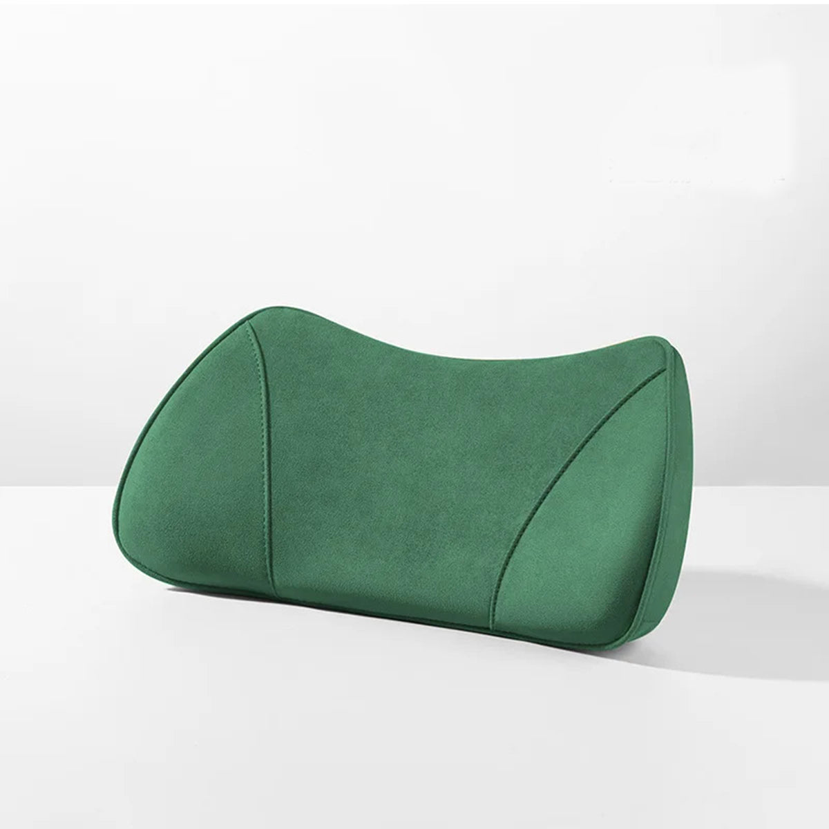 Fashionable Comfort Car Cushions: Alleviate Lower Back Pain with Waist Cushions and Backrest Pillows for Posture Correction - Delicate Leather