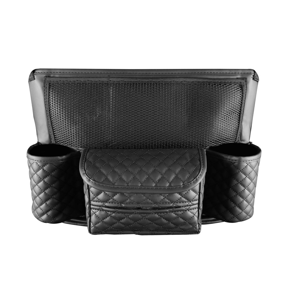 Leather Car Organizer - Back Seat Storage - Delicate Leather