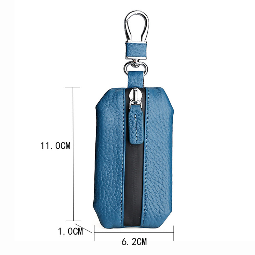 Small Size Real Leather Car Key Case Bag - Key Wallet Bag Key Protector - Delicate Leather