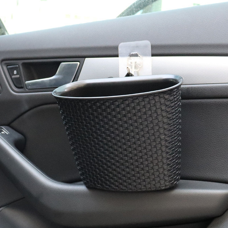 Bulk Stock Auto Interior Accessories - Vehicle Seat Storage Trash Box - Delicate Leather