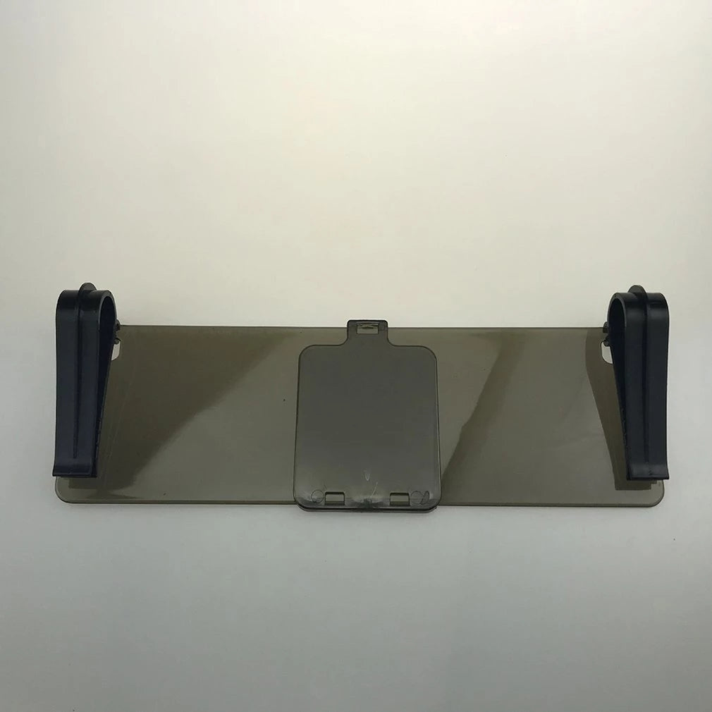 Day and Night Anti-Glare Car Sun Visor, Polarized Sunshade Plate, HD Anti-Dazzle, Anti-UV, Rotatable Adjustable Sun Visor Blocker