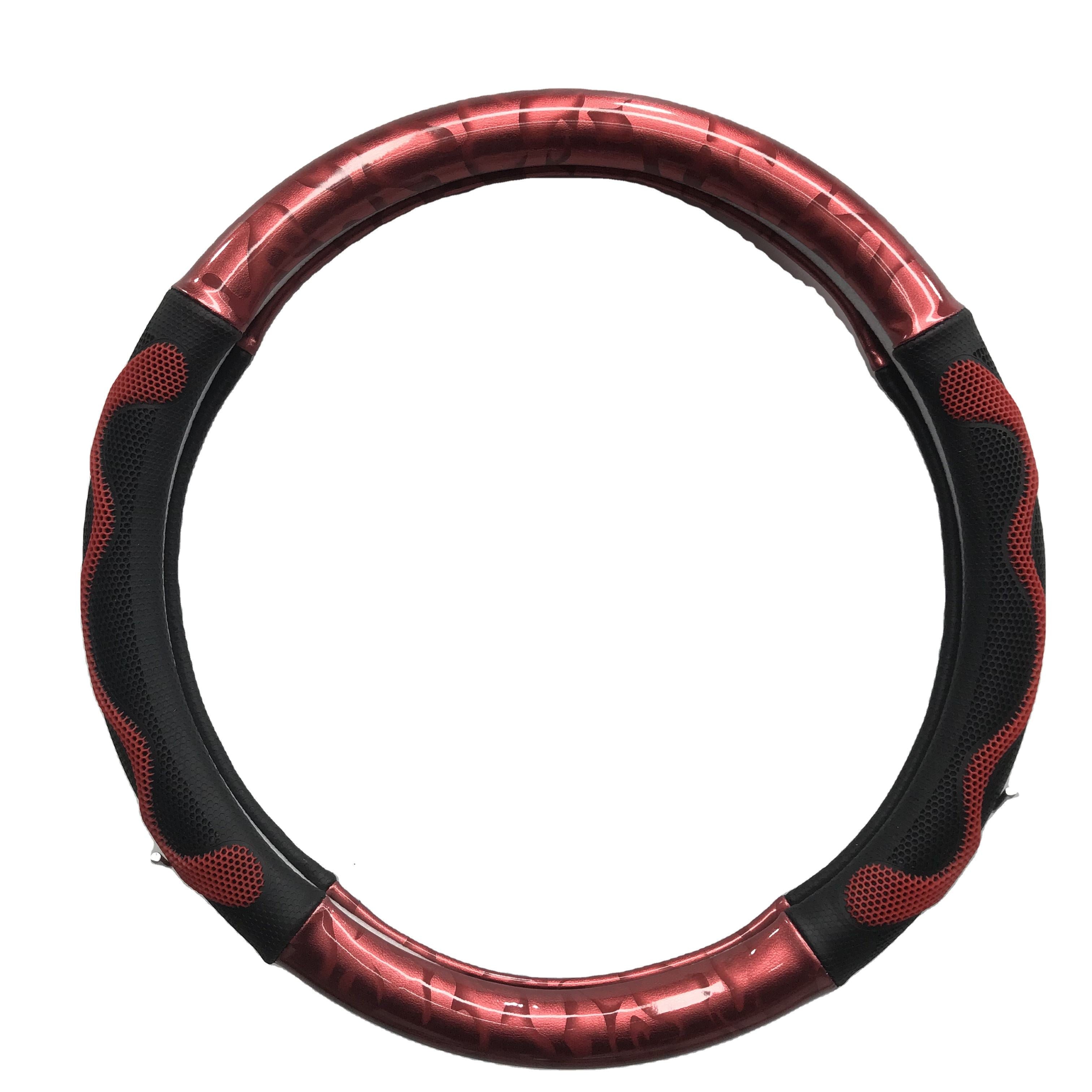 Non-Slip Breathable Car Steering Wheel Cover Protector