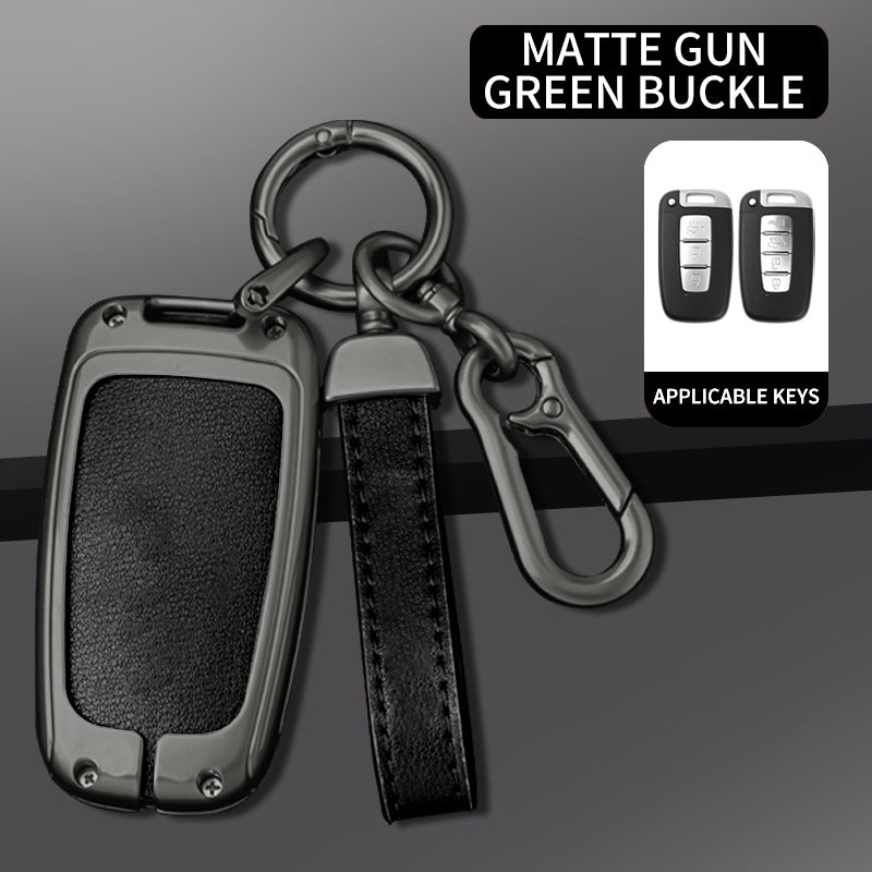 Zinc Alloy Car Remote Flip Key Case Cover