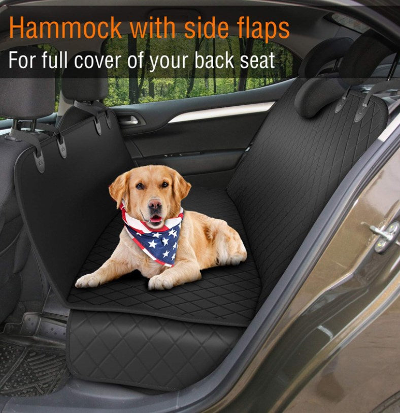 Universal Pet Mat for Car Seat Protection Cover - Delicate Leather