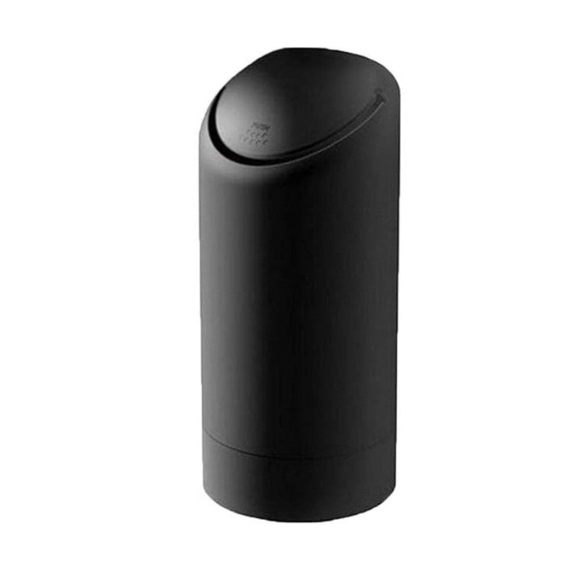 Interior Accessories Silicone Car Trash Can With Lid 2024 - Delicate Leather