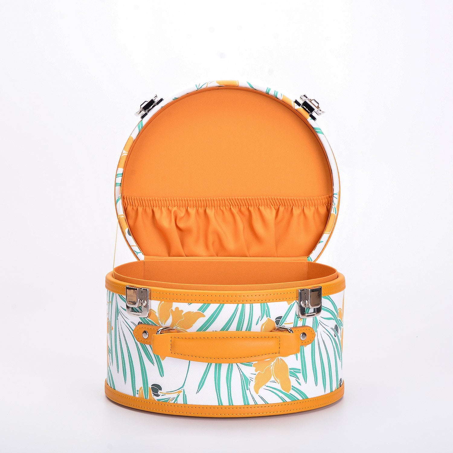 High-End Luxury Custom PU Leather Paper Cardboard Suitcase Box - Delicate Leather