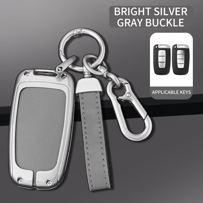 Zinc Alloy Car Remote Flip Key Case Cover