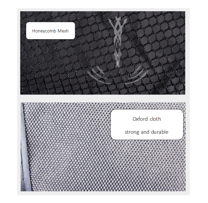 Dog Carriers Rear Back Pet Dog Car Seat Cover Mats - Hammock Protector with Safety Belt for Travel - Delicate Leather