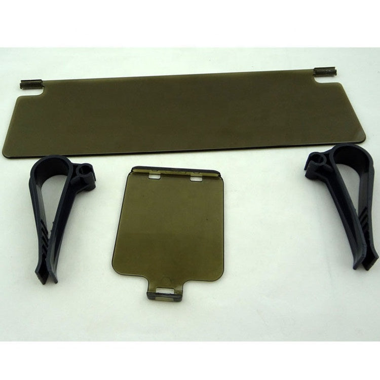 Day and Night Anti-Glare Car Sun Visor, Polarized Sunshade Plate, HD Anti-Dazzle, Anti-UV, Rotatable Adjustable Sun Visor Blocker