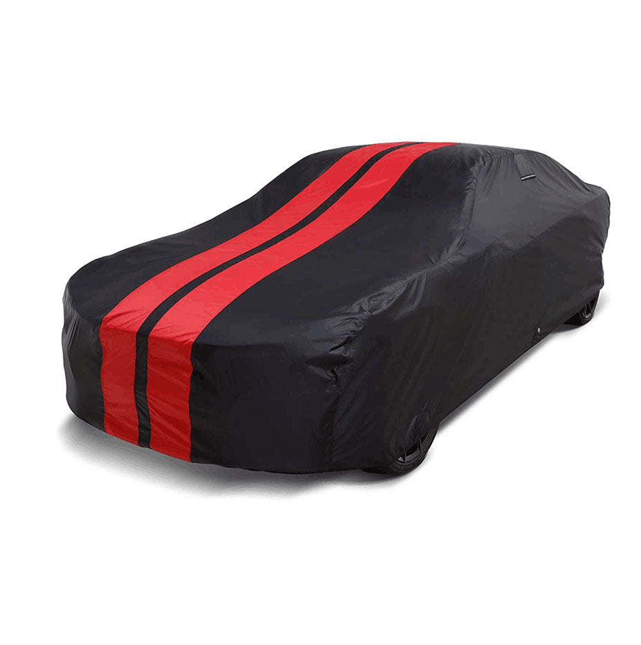 Outdoor Full Car Cover - Waterproof, Dustproof, Windproof, UV Protective Cover - Delicate Leather